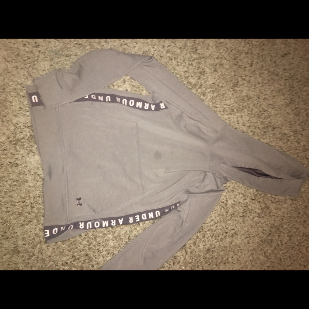 Purple sweatshirt